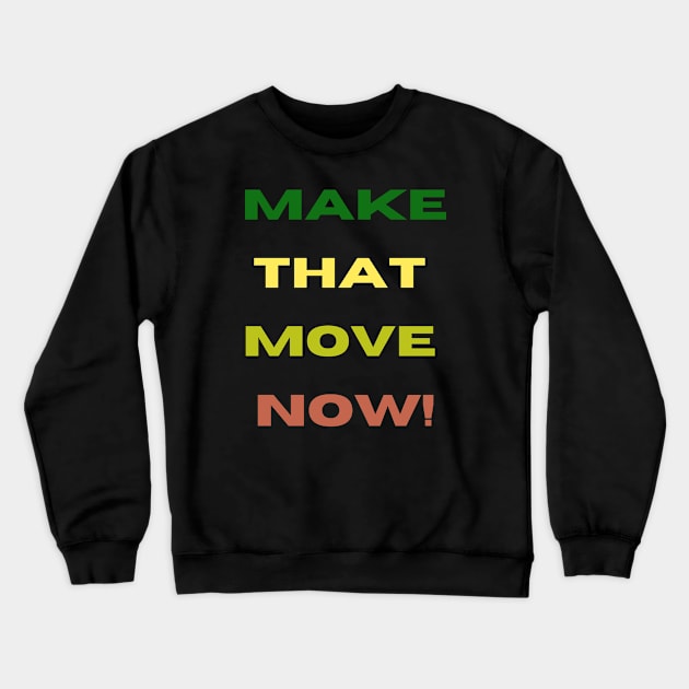 My Advice Crewneck Sweatshirt by Kings Court